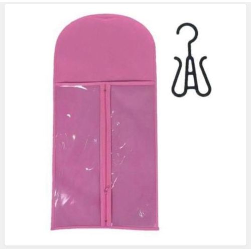 Hair Care 2pcs Wig Bag Storage and Hanger-Pink Item | Buy Hair Care 2pcs Wig Bag Storage and Hanger-Pink | SPOP Enterprise Global